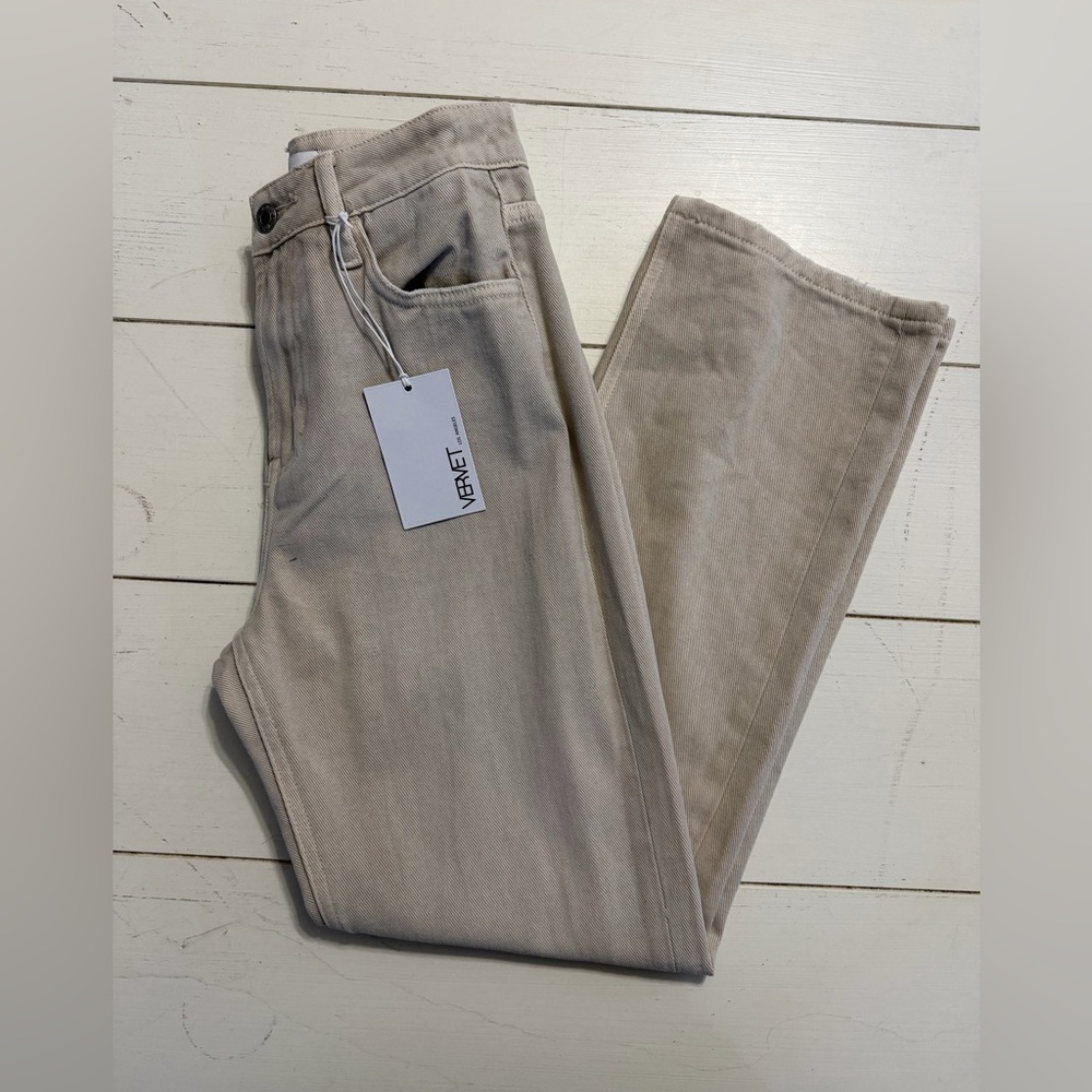 Vervet Beverley Straight Jeans